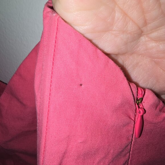 Steve Madden - Poplin Midi Dress - Size Large - Picture 6 of 10